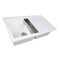 Nantucket Sinks Large Double Bowl Prep Station Topmount Granite Composite White PR3420PS-W - alternate 6